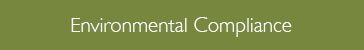 Environmental Compliance